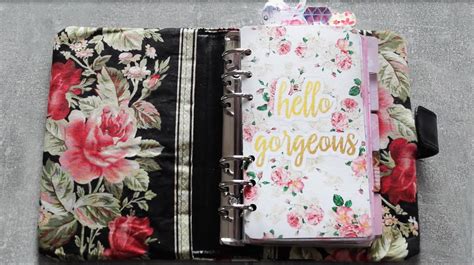 filofax dupe planner.